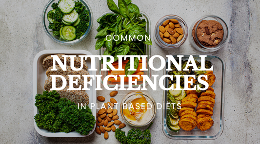 Common Nutritional Deficiencies in Plant-Based Diets