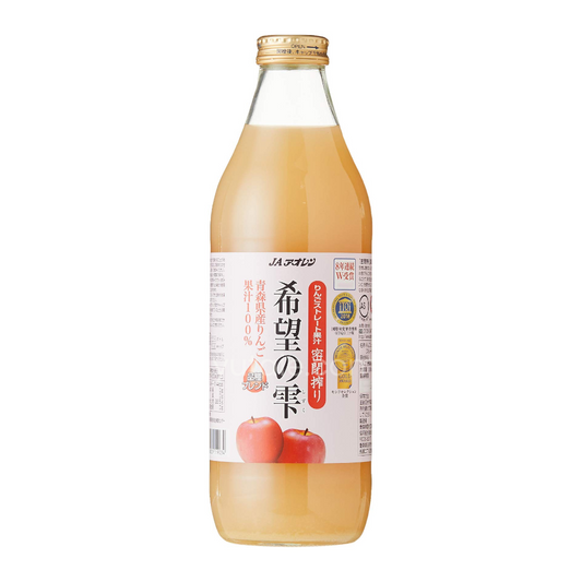 100% Pure Apple Juice, Aomori, Japan, 1L