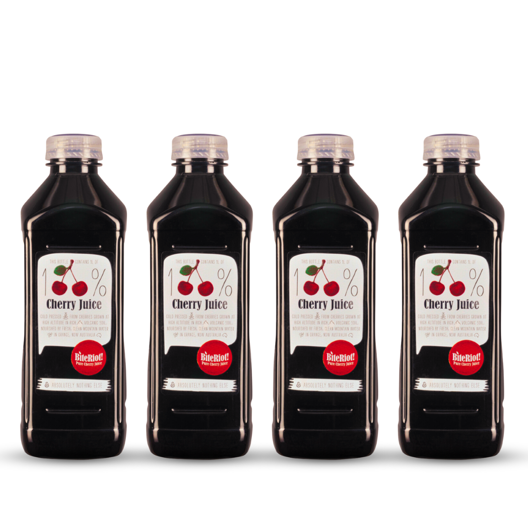 Made from fresh cherries, bottled fresh, available at Yu Taie, Australian Cherries