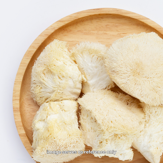 Fresh Lion's Mane Mushrooms, 150gm, Singapore