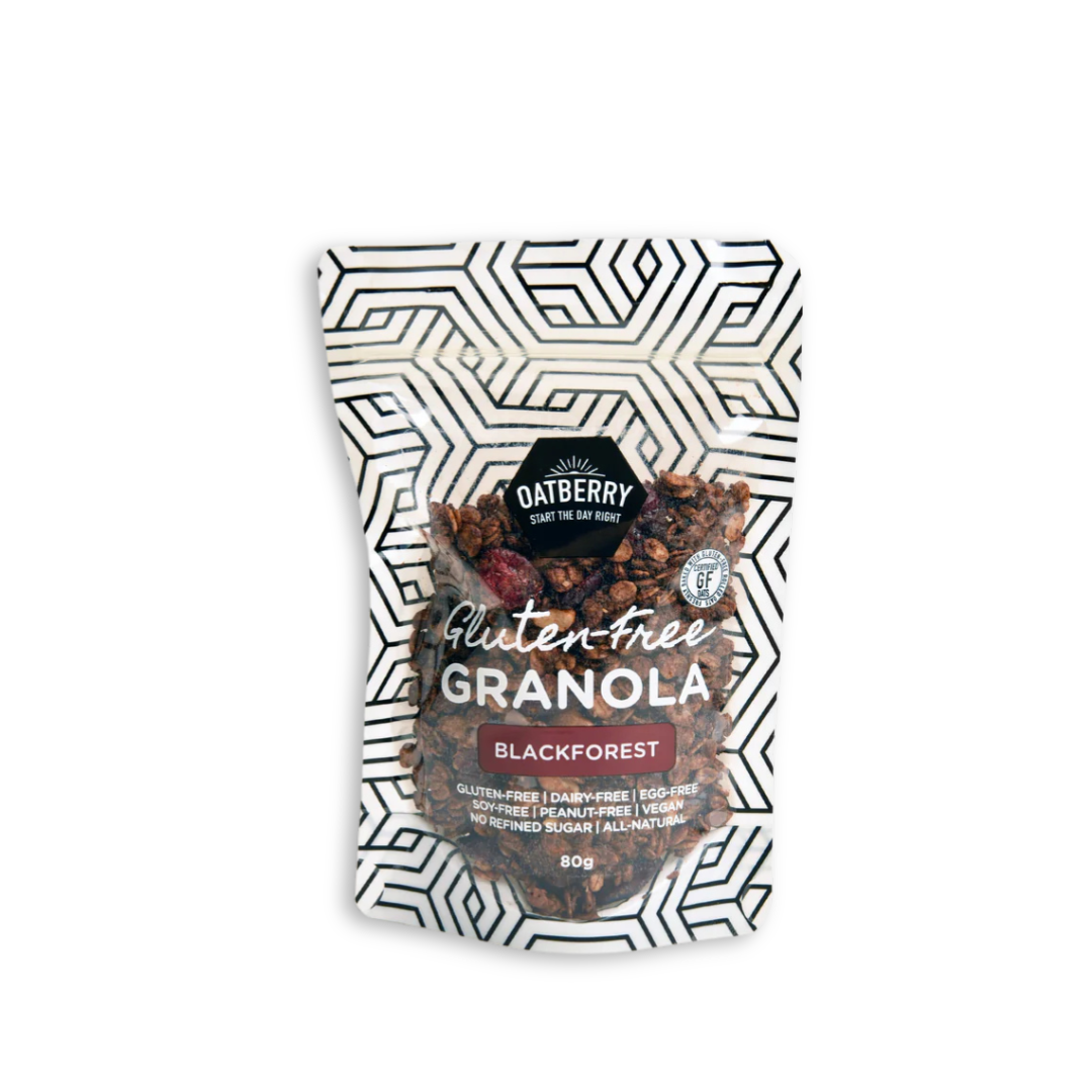 Premium Gluten-Free Granola, 80gm, Singapore