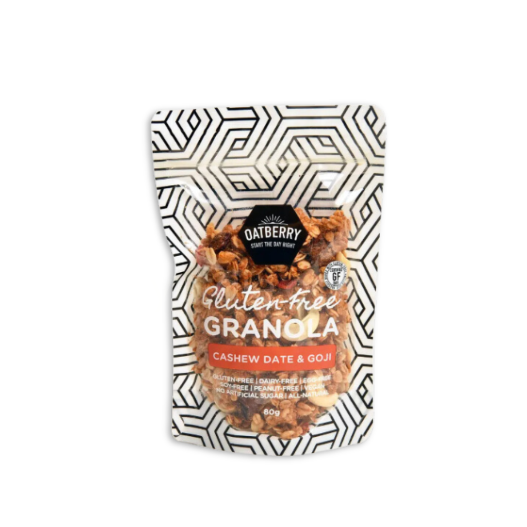 Premium Gluten-Free Granola, 80gm, Singapore