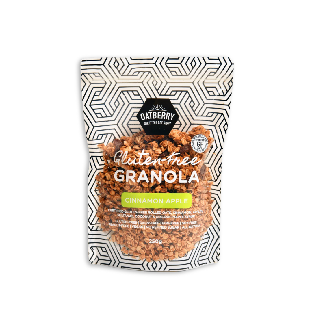 Essential Gluten Free Granola, 250gm, Singapore