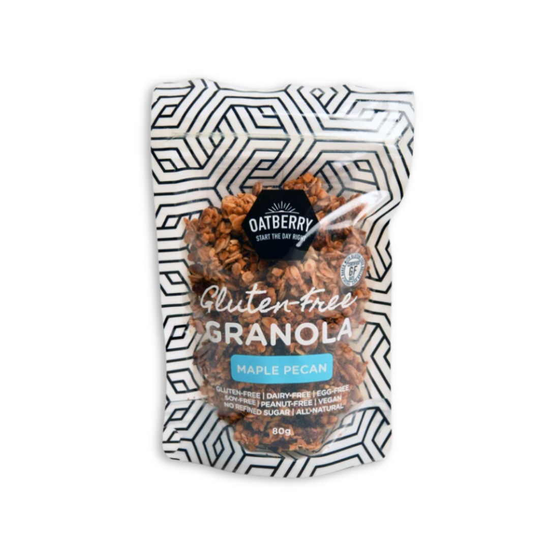 Premium Gluten-Free Granola, 80gm, Singapore