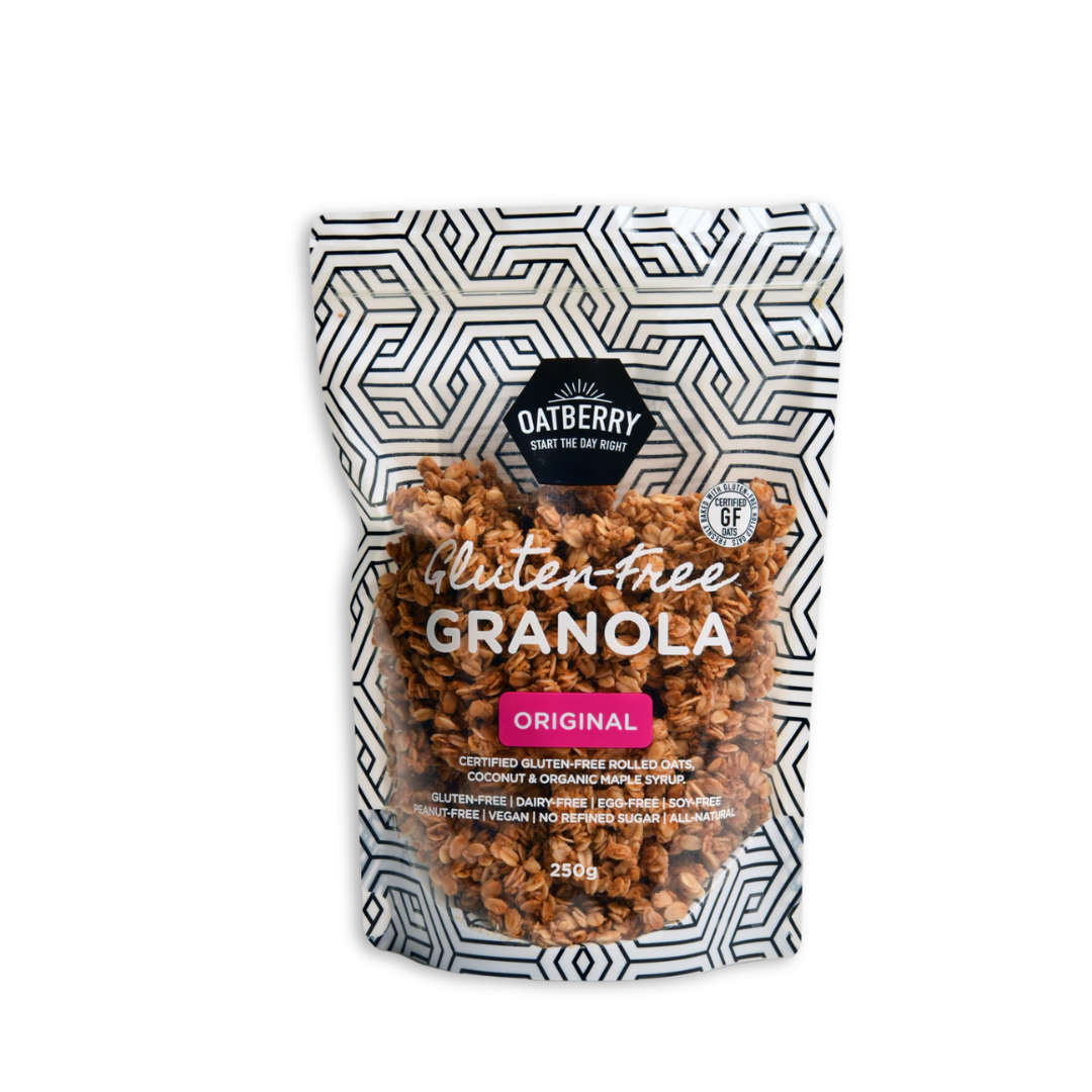 Essential Gluten Free Granola, 250gm, Singapore