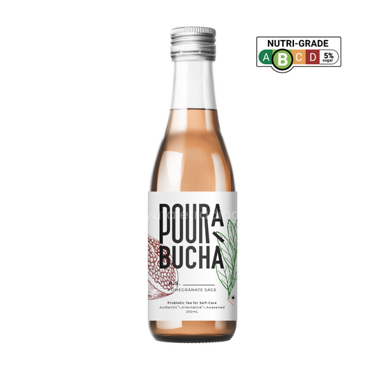 Kombucha, P.S____ , Singapore, 250ml