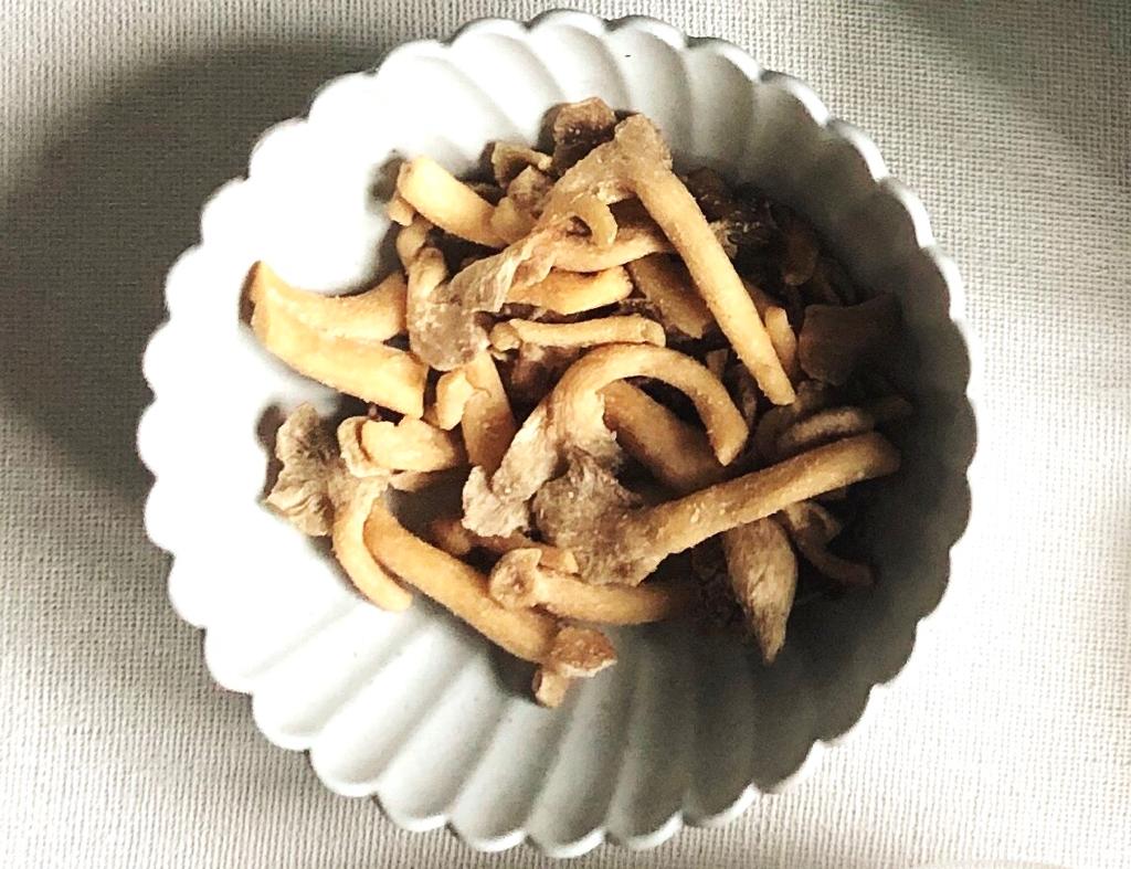 Pearl Oyster Mushroom Crunchies, 45gm, Taiwan