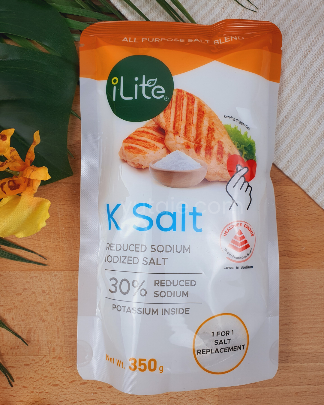 K salt, 350 grams