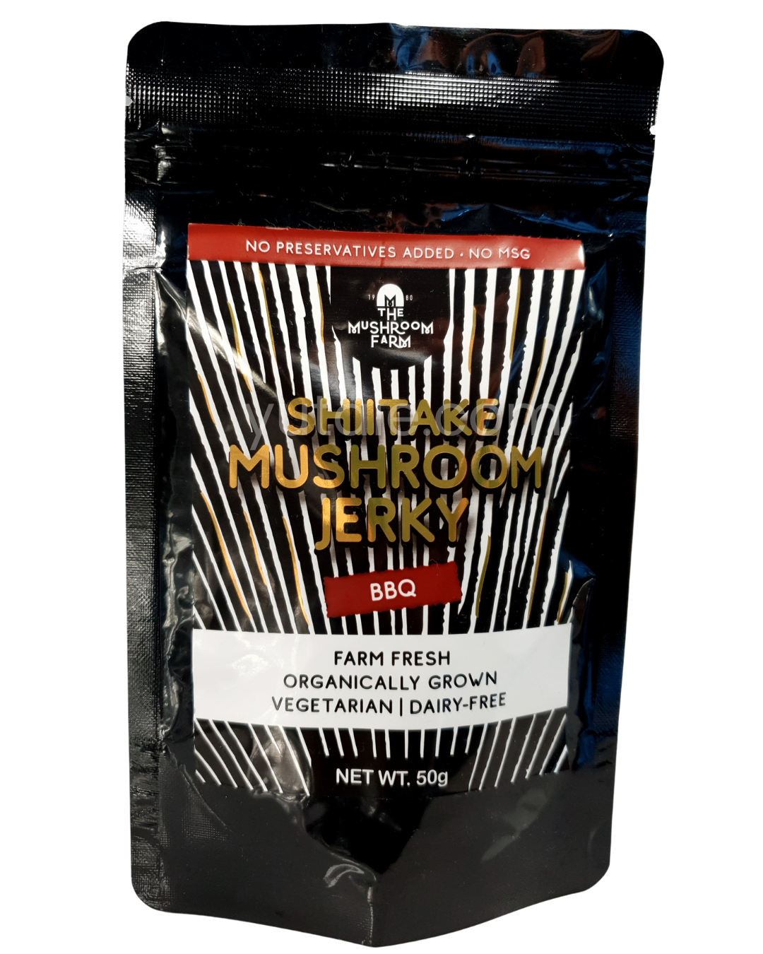 Shiitake Mushroom Jerky, 50gm, Taiwan