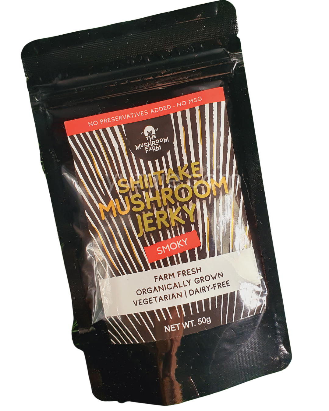 Shiitake Mushroom Jerky, 50gm, Taiwan