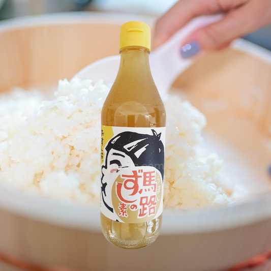 Yuzu Sushi Vinegar, 350ml, Japan